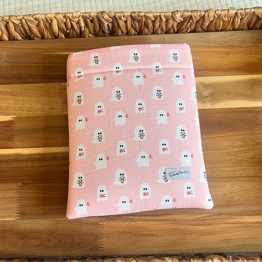 Pumpkin Boo Latte Book Sleeve