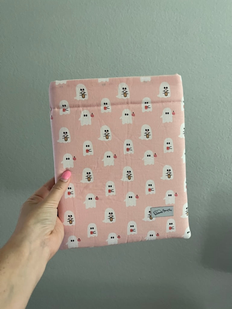 Pumpkin Boo Latte Book Sleeve
