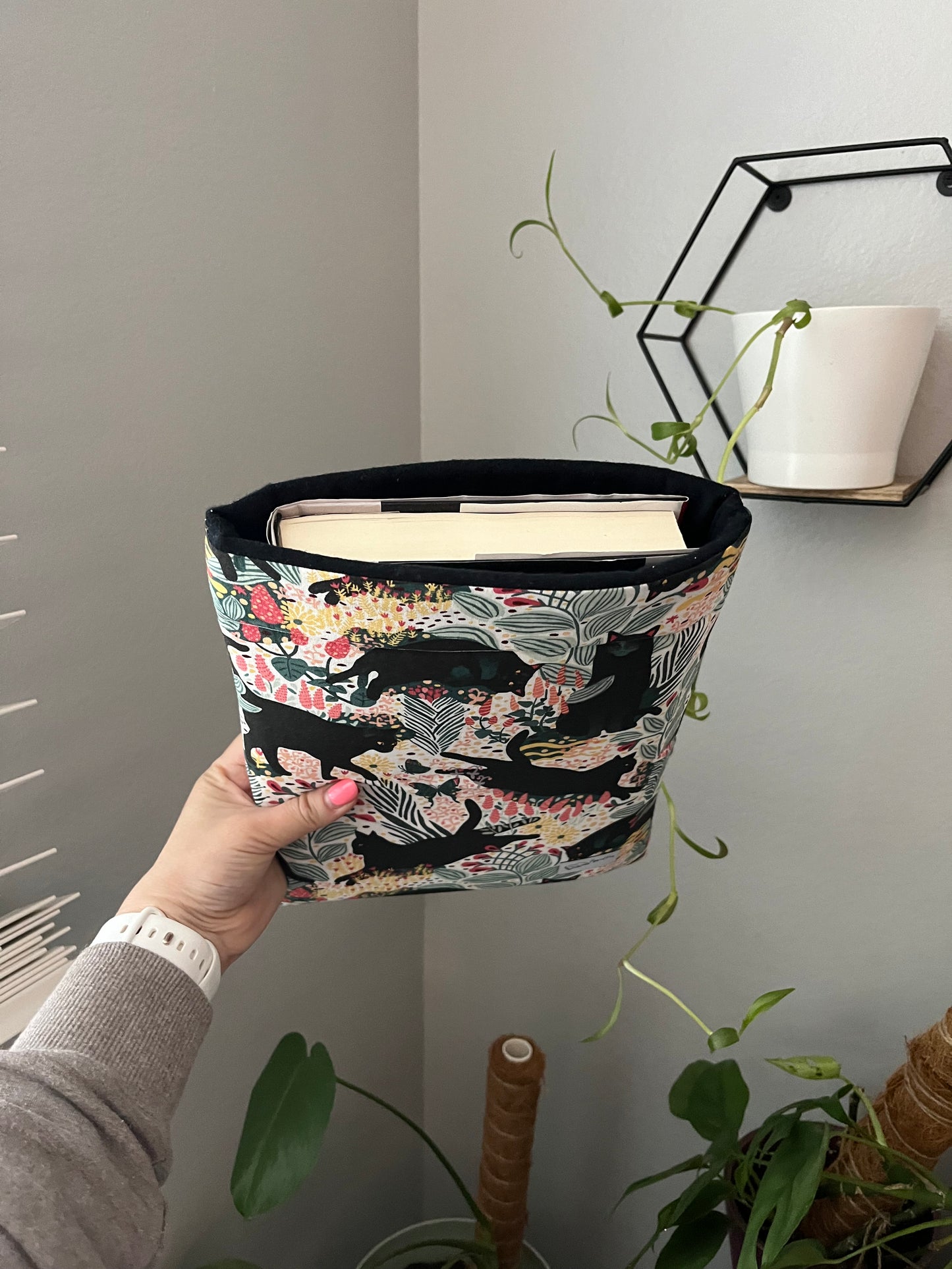 Plants & Black Cats Book Sleeve