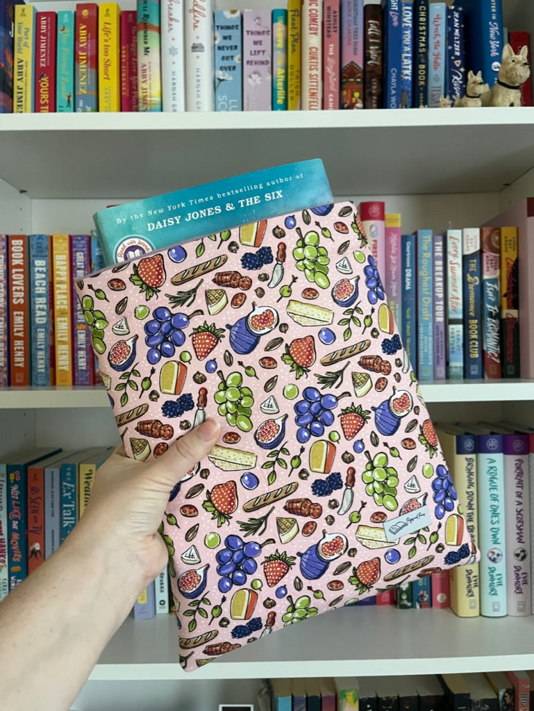Girl Dinner Book Sleeve