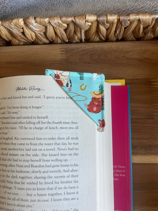 Howdy Hamsters Corner Bookmark