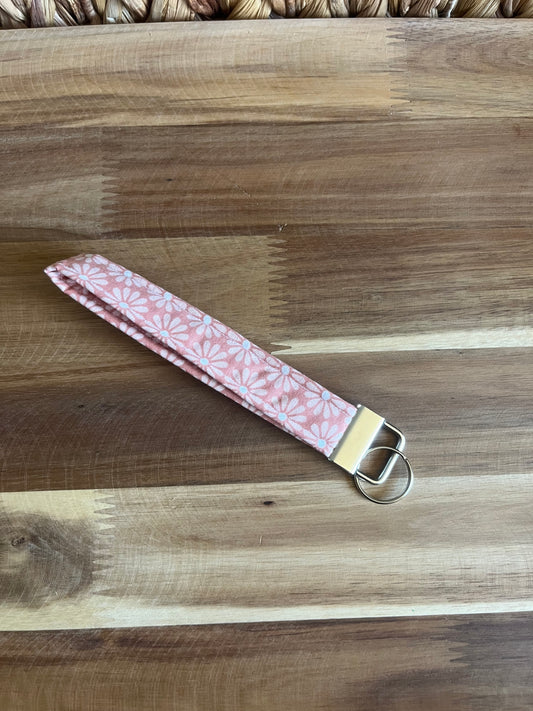 Sunburst Wristlet Key Chain