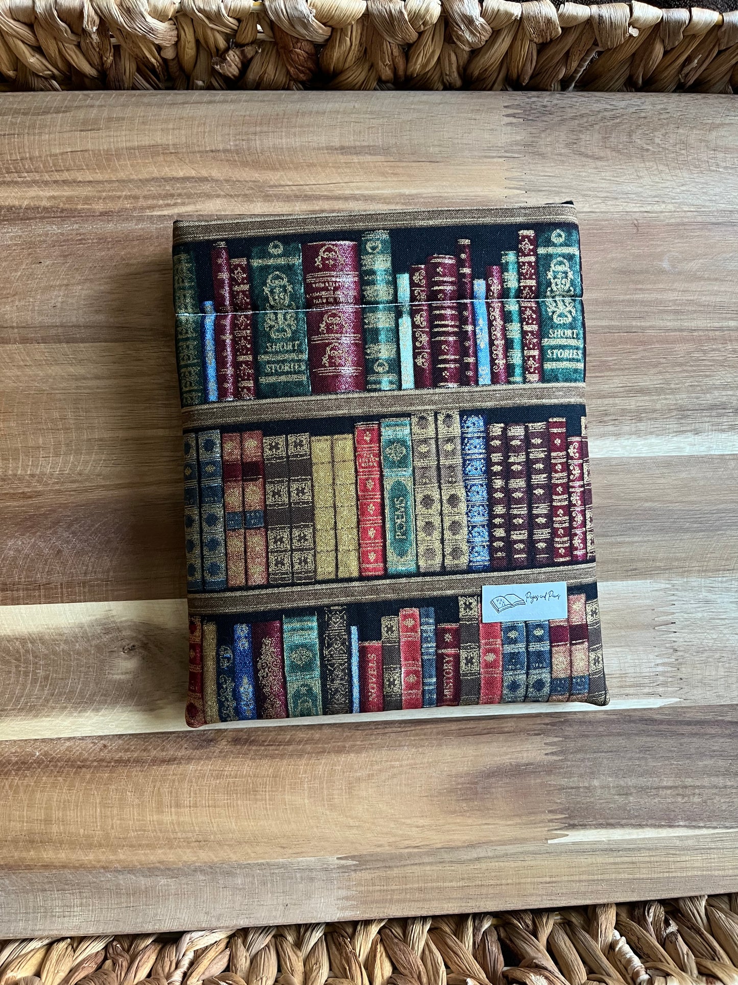 Library Archives Book Sleeve