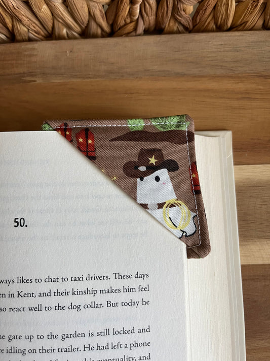 Ghostly Outlaw Bookmark