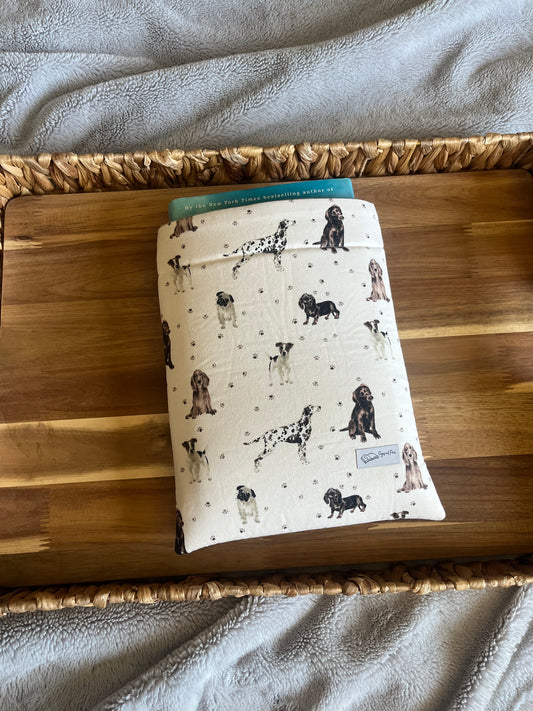 Classy Paws Book Sleeve