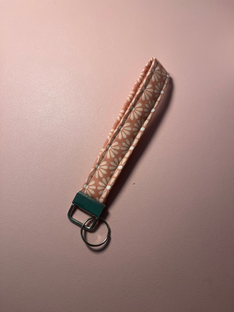 Sunburst Wristlet Key Chain