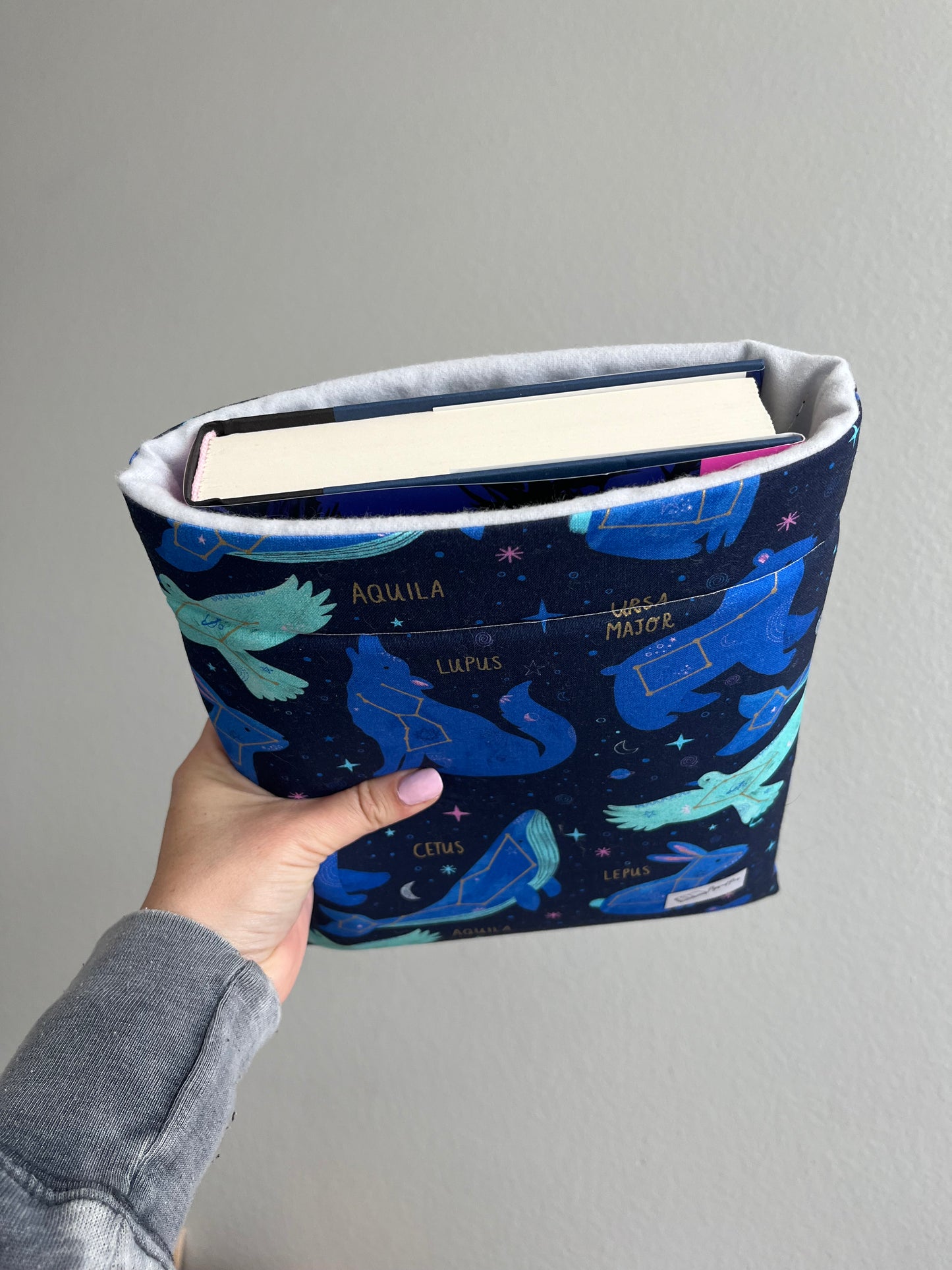 Starry Nights Animals Book Sleeve