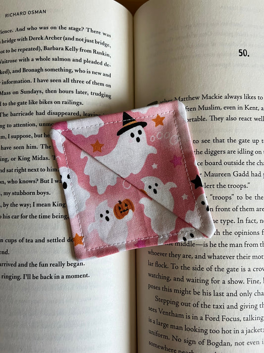 Witchy Ghost Corner Bookmark