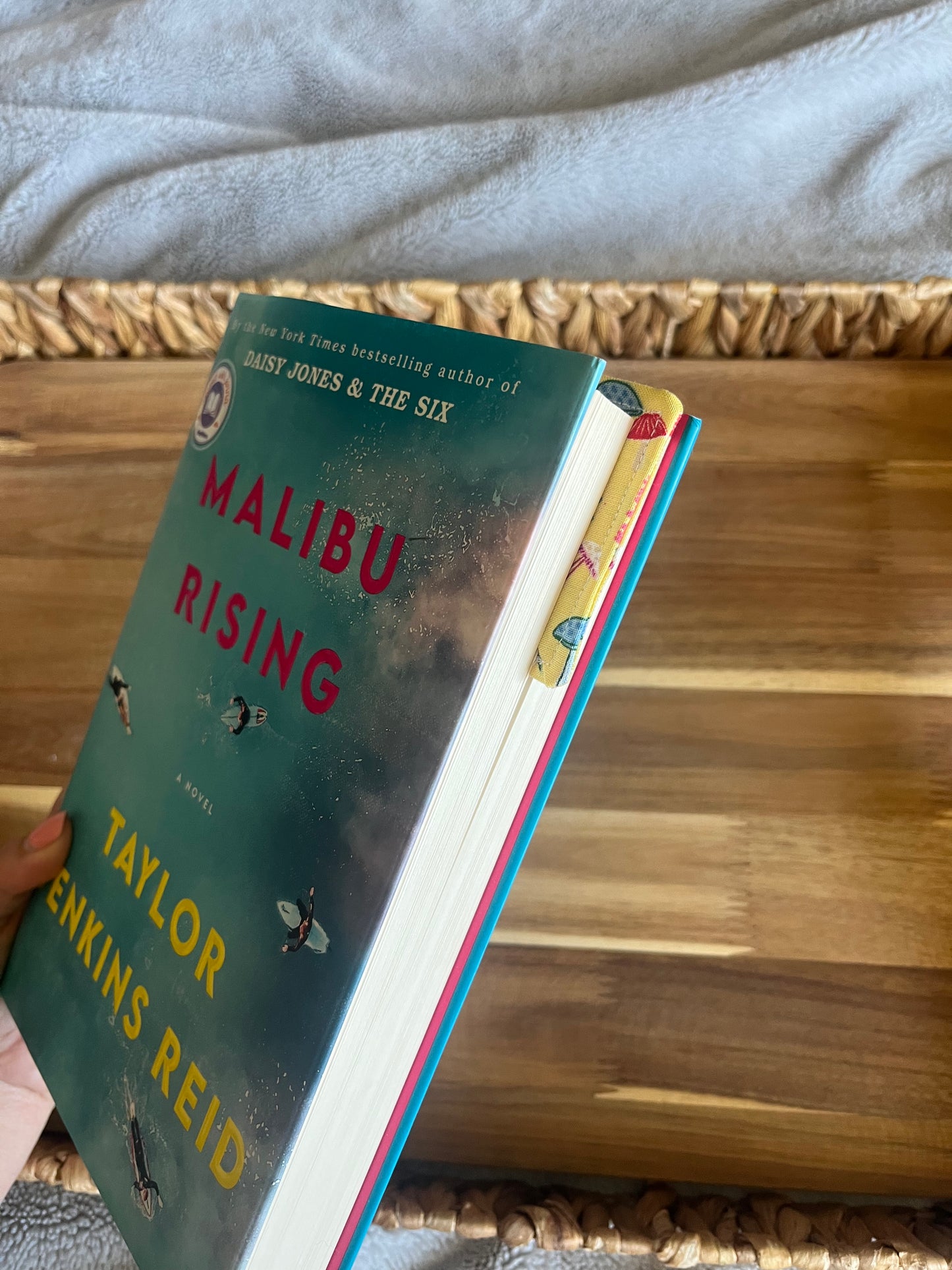 Mystical Mushrooms Corner Bookmark