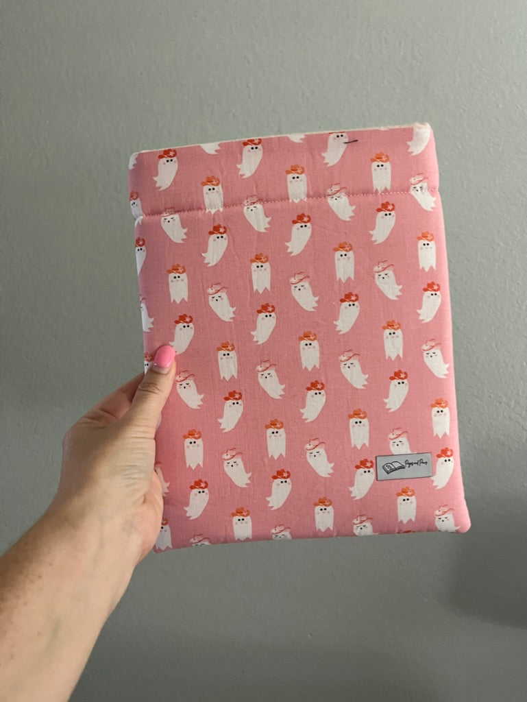 Cowgirl Ghosties Book Sleeve