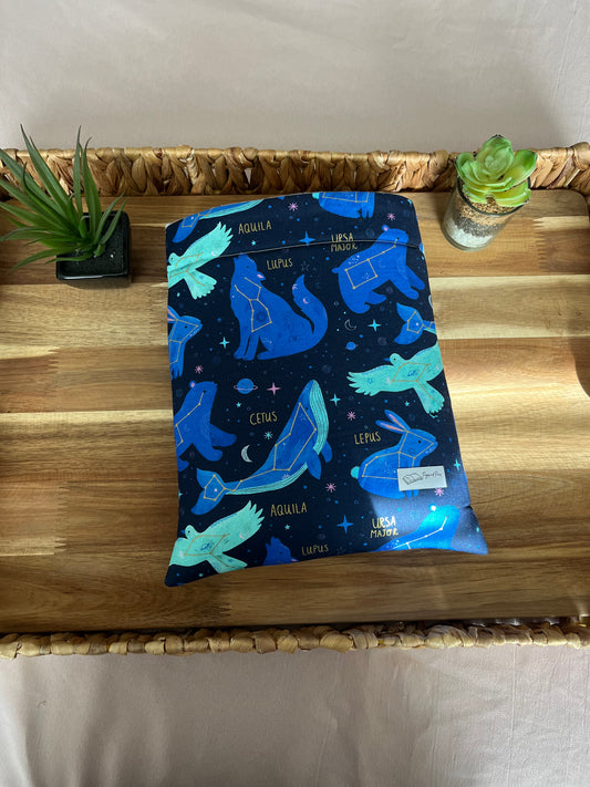 Starry Nights Animals Book Sleeve