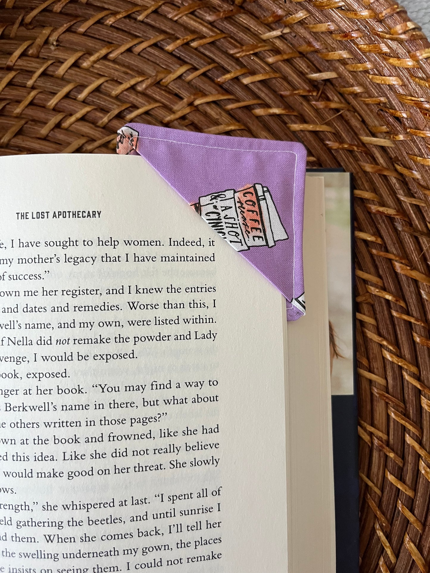 A Shot of Cynicism Corner Bookmark