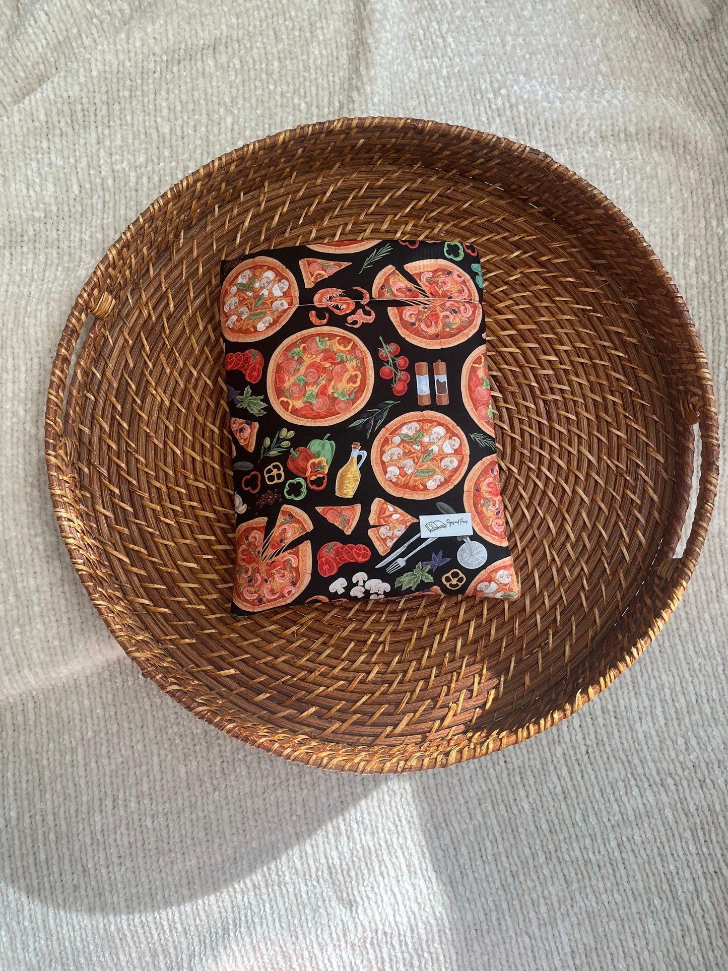 Pizza Pages Book Sleeve