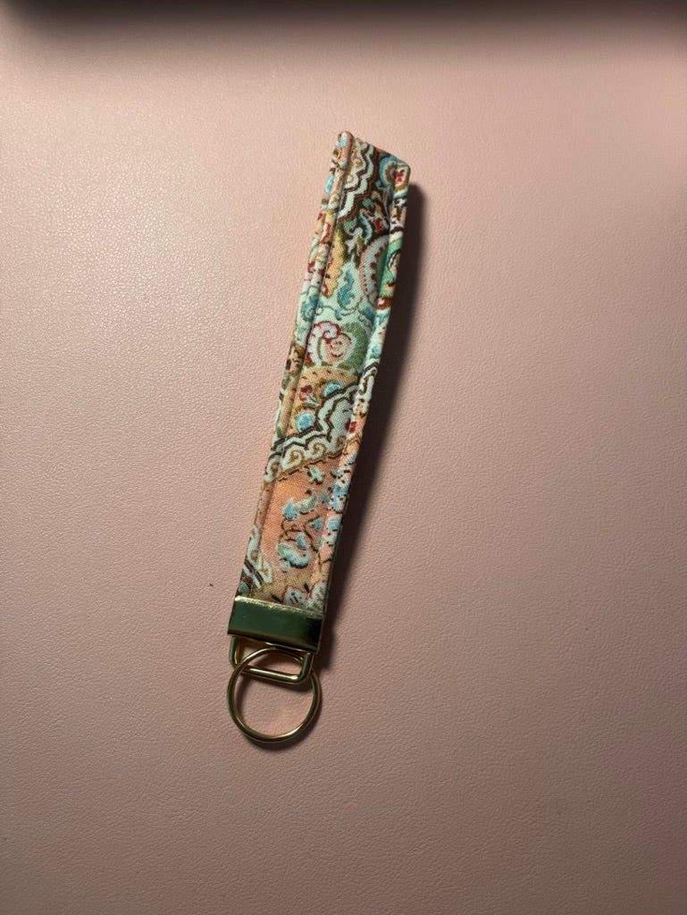 Boho Wristlet Key Chain