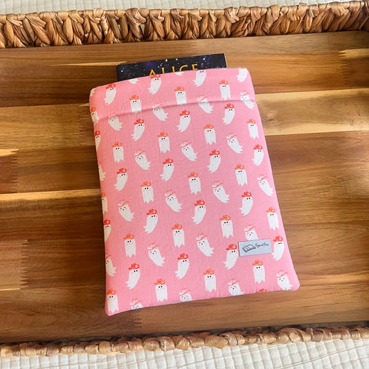 Cowgirl Ghosties Book Sleeve