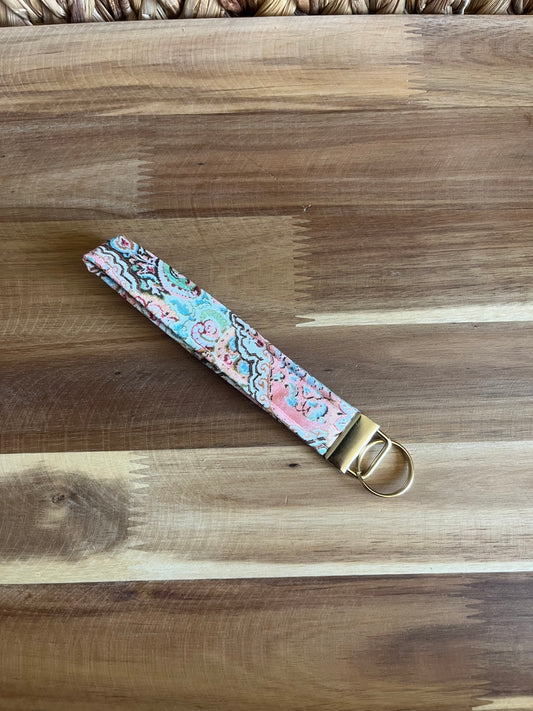 Boho Wristlet Key Chain