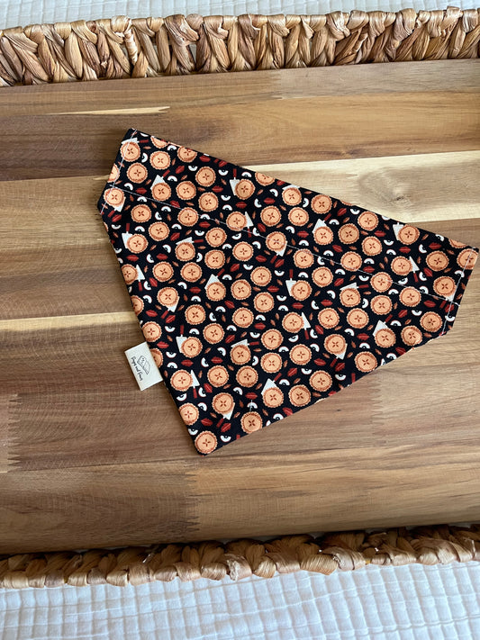 Apple Pie of my Eye Over the Collar Pet Bandana