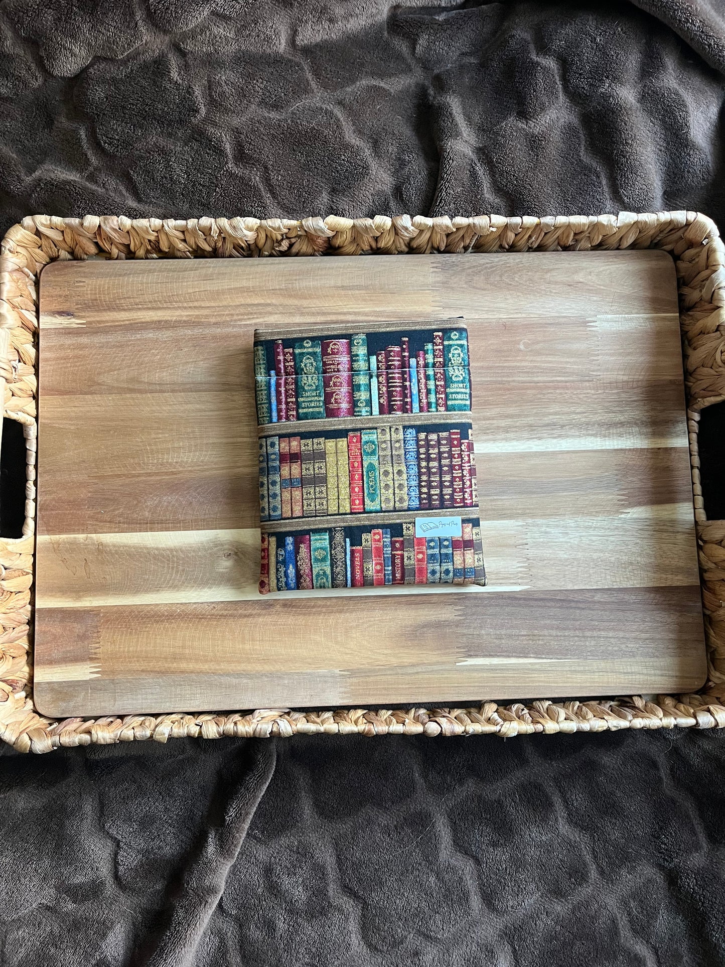 Library Archives Book Sleeve