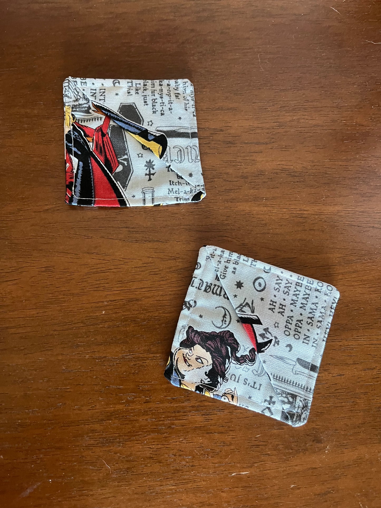 I Put a Spell on You Corner Bookmark