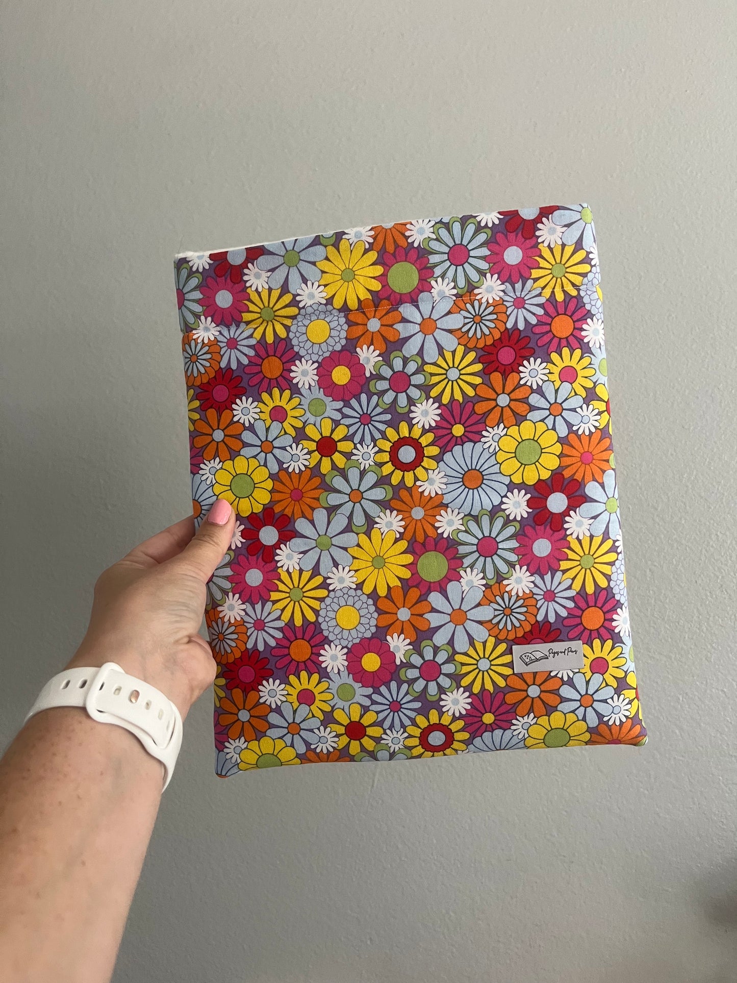 Groovy Girl Florals Book Sleeve