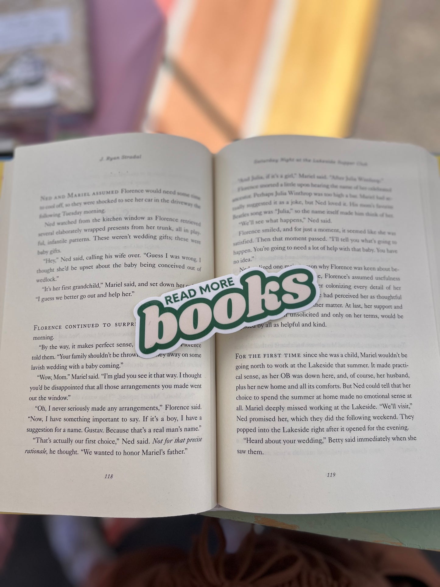 Read More Books Sticker