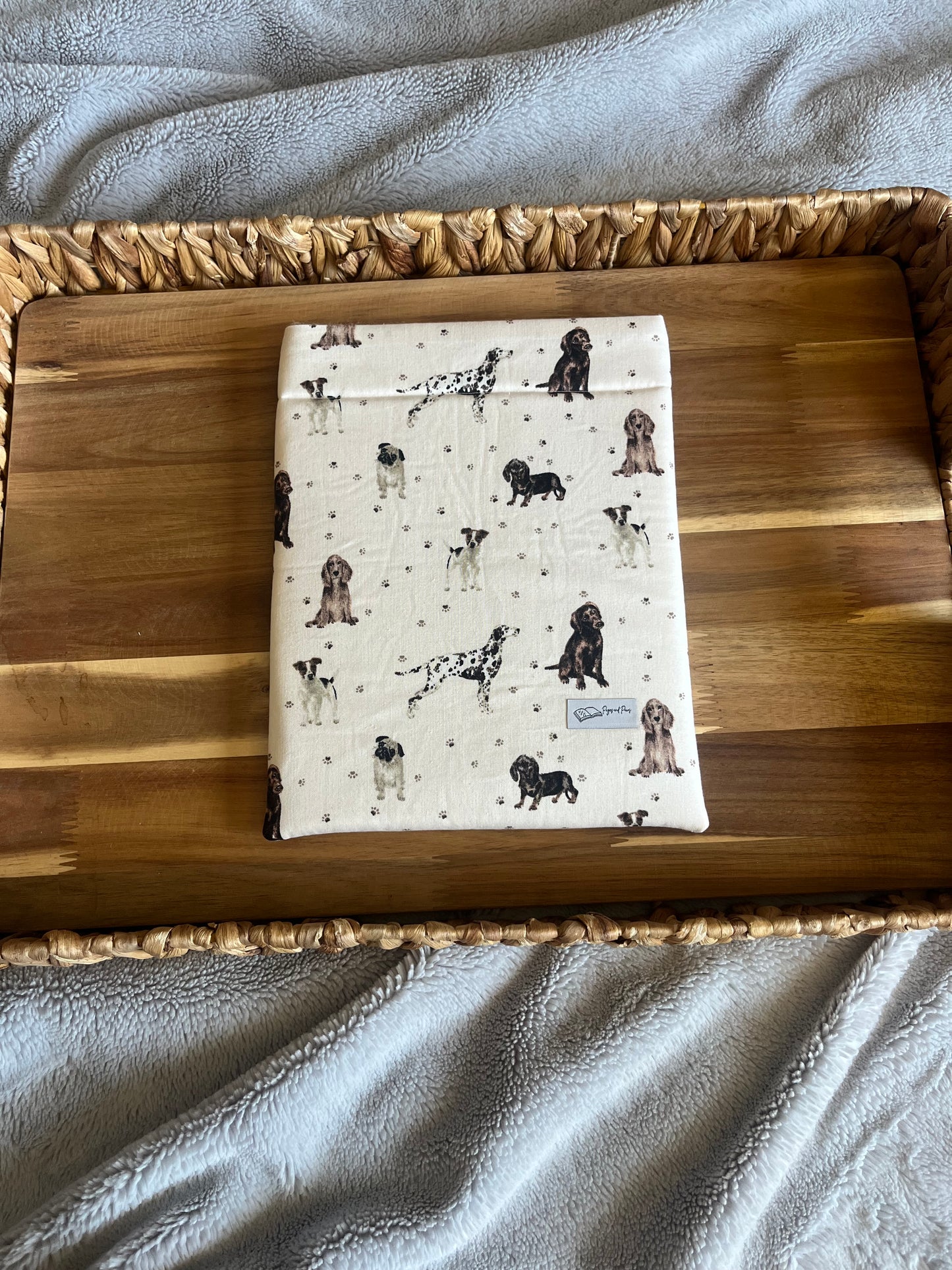 Classy Paws Book Sleeve