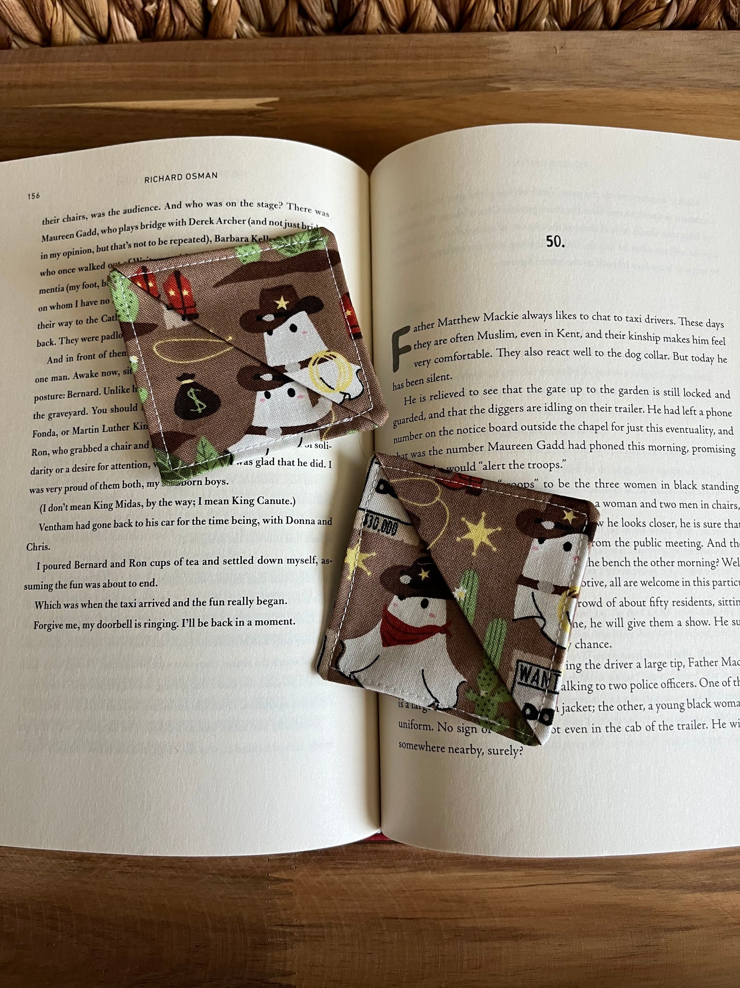 Ghostly Outlaw Bookmark