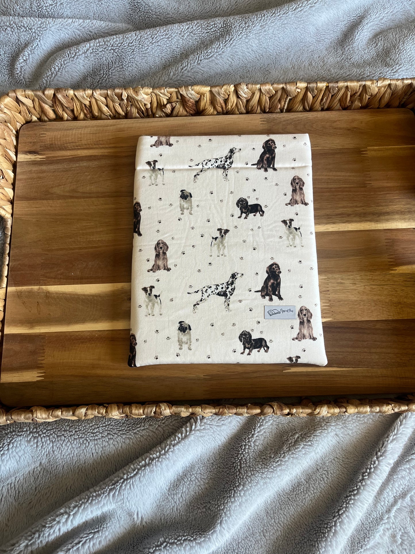 Classy Paws Book Sleeve