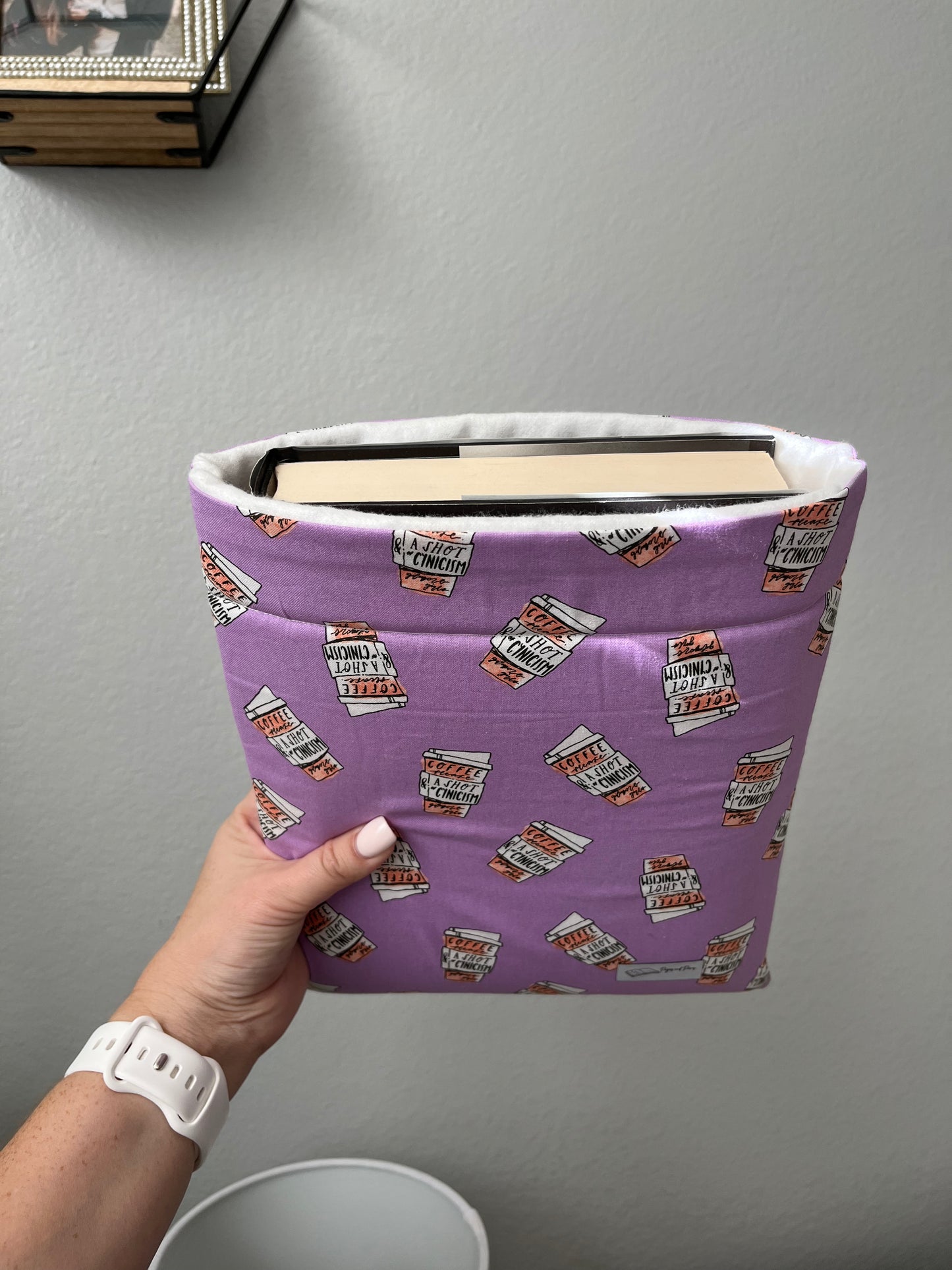 A Shot of Cynicism Book Sleeve