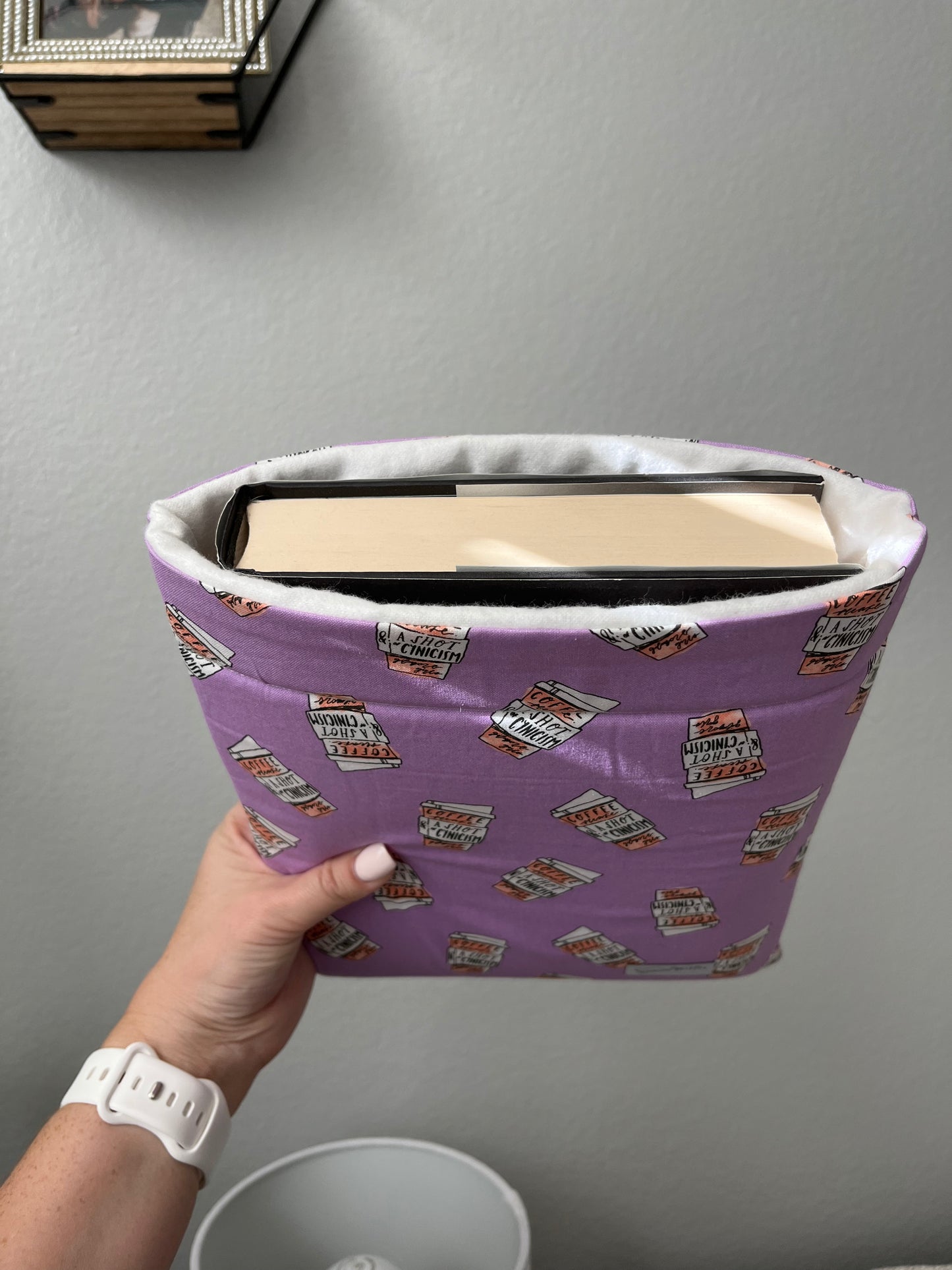 A Shot of Cynicism Book Sleeve