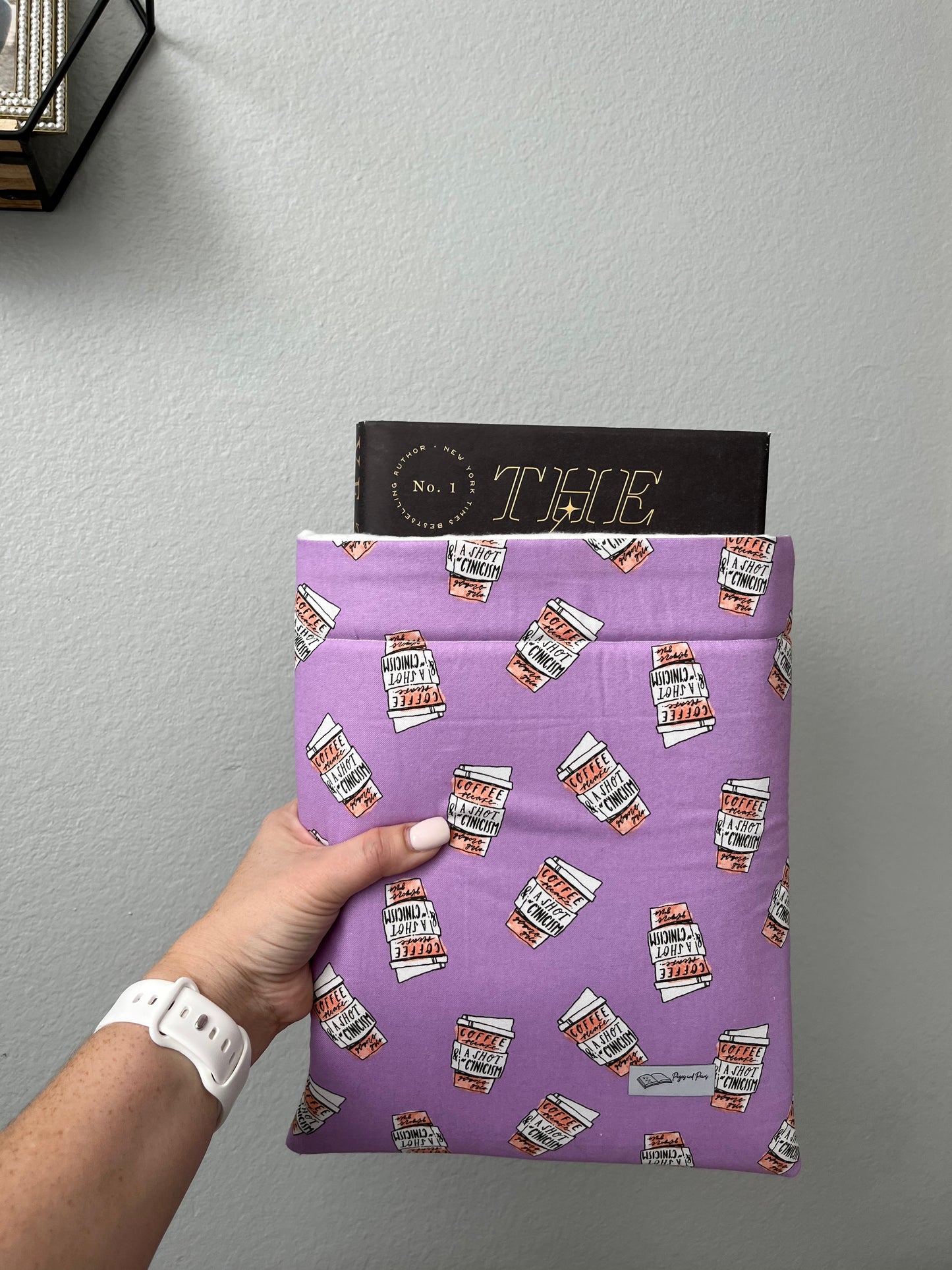 A Shot of Cynicism Book Sleeve