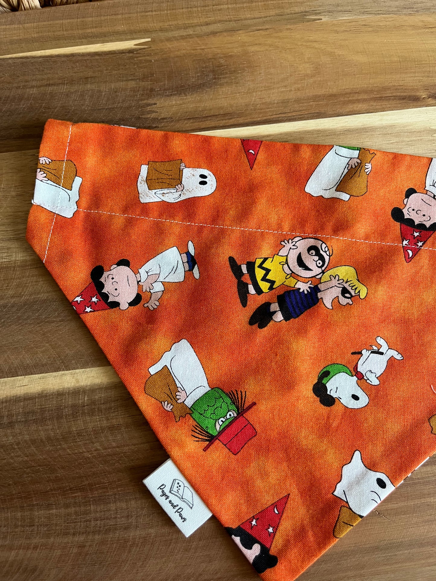 The Great Pumpkin Over the Collar Pet Bandana