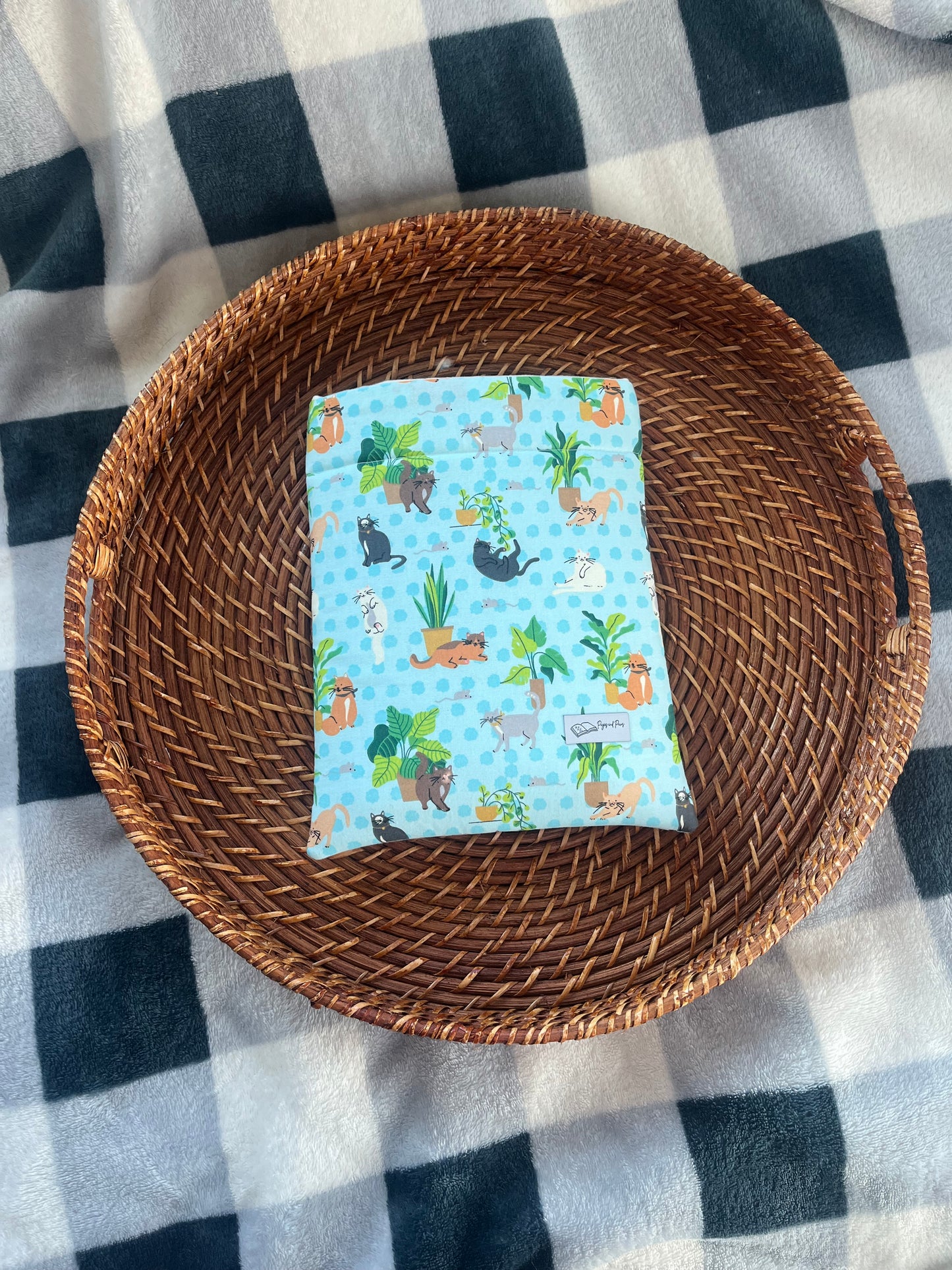 House Plants & Cats Book Sleeve