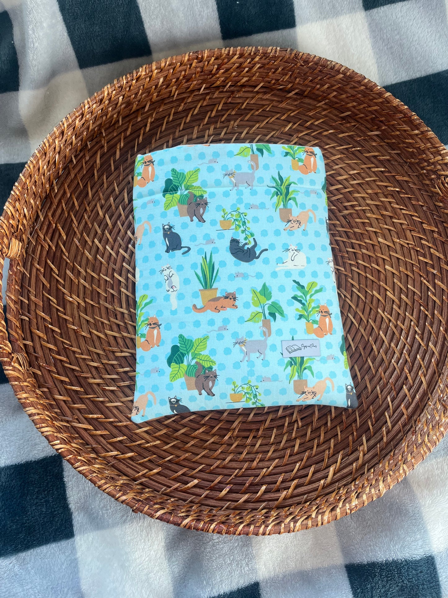 House Plants & Cats Book Sleeve