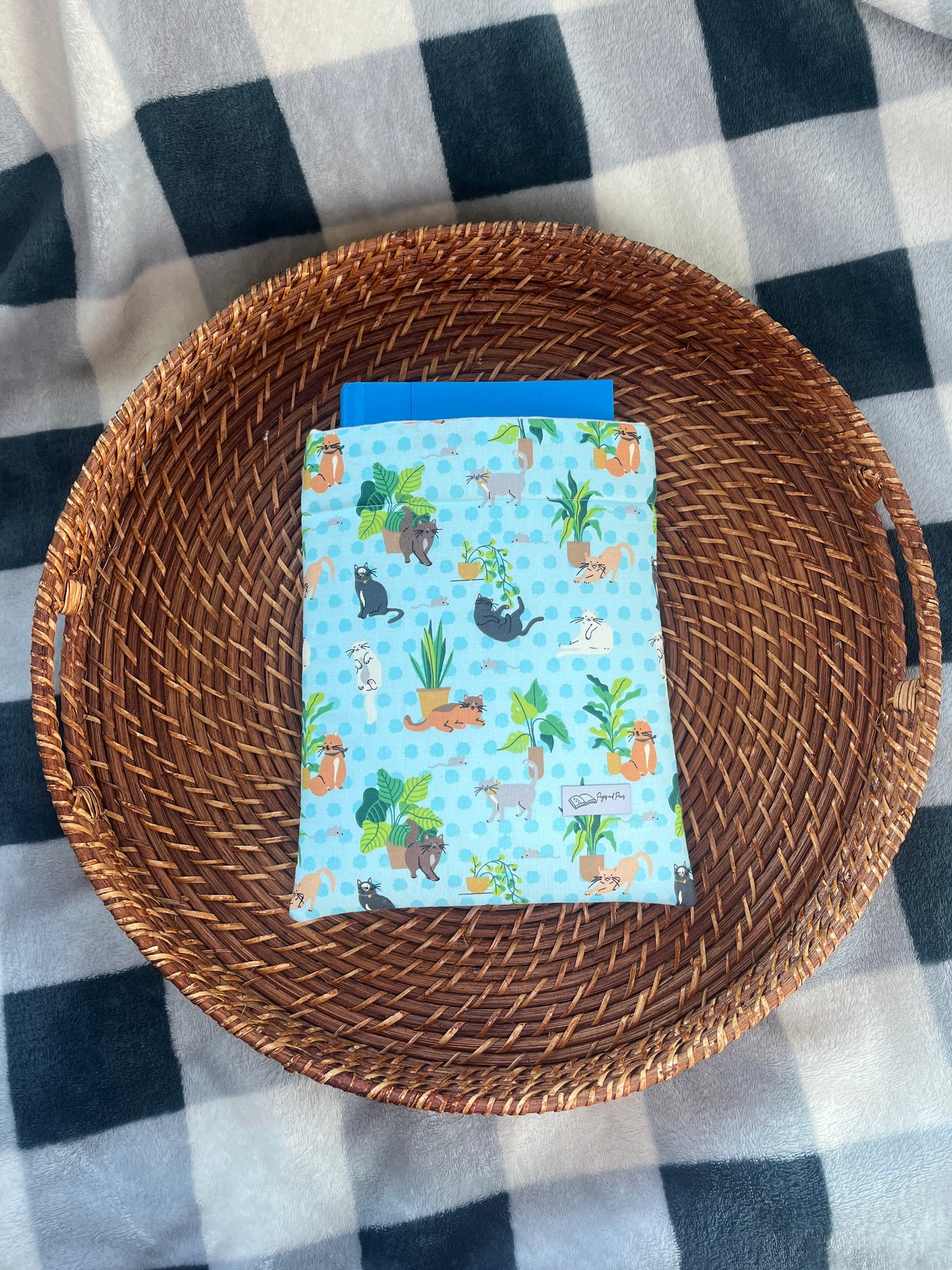 House Plants & Cats Book Sleeve