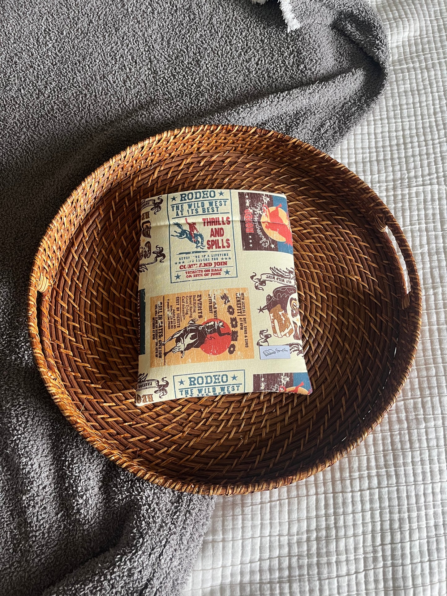 Rodeo Posters Book Sleeve