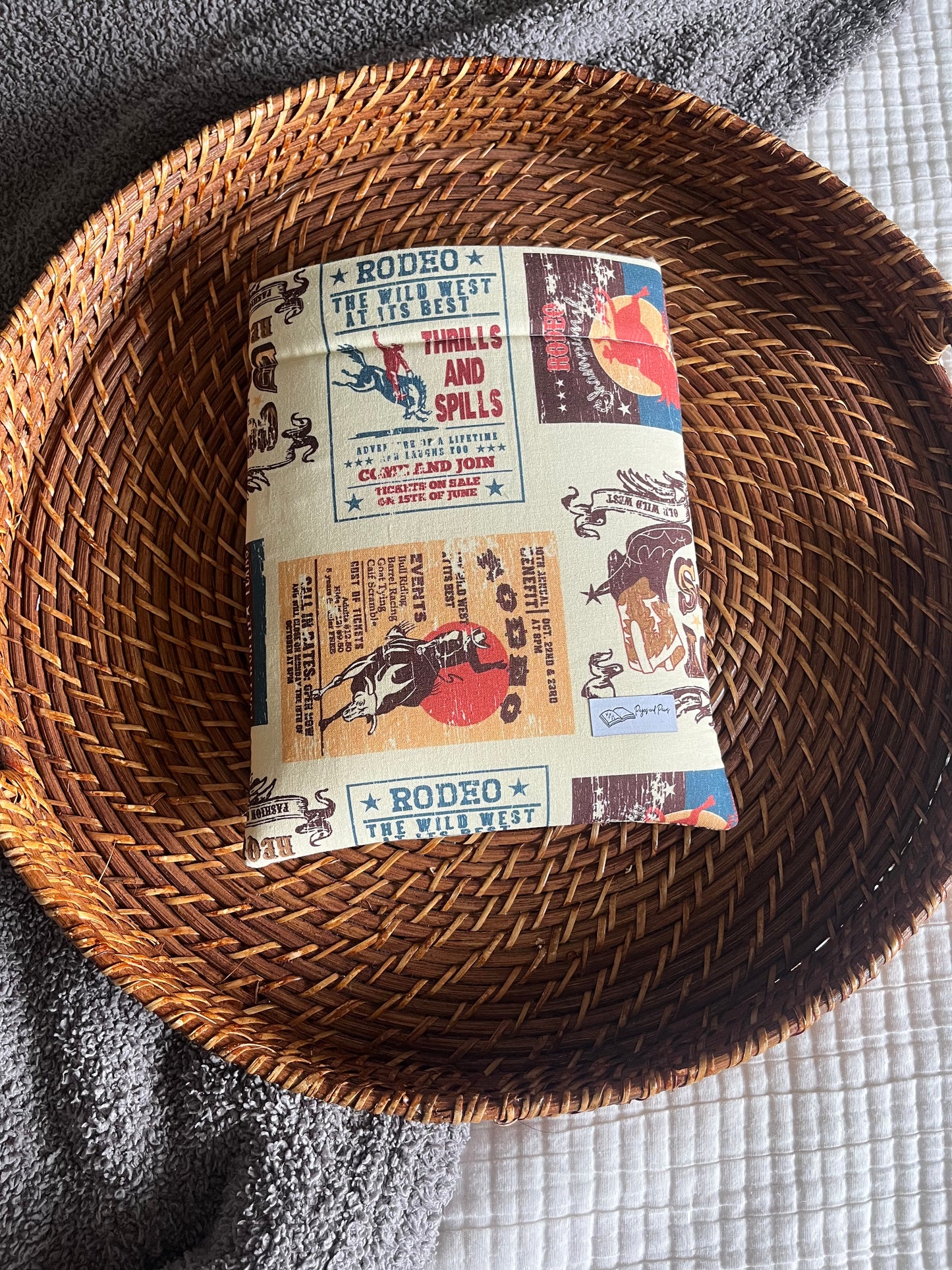 Rodeo Posters Book Sleeve