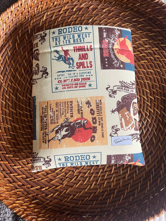 Rodeo Posters Book Sleeve