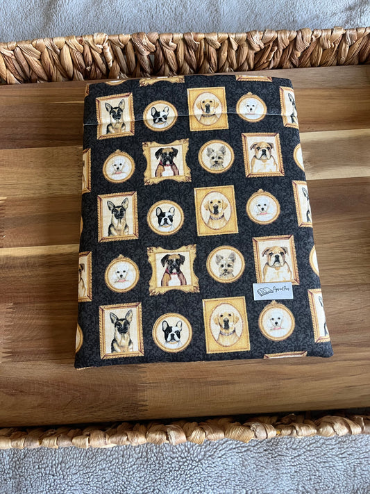 Portrait of a Pup Book Sleeve