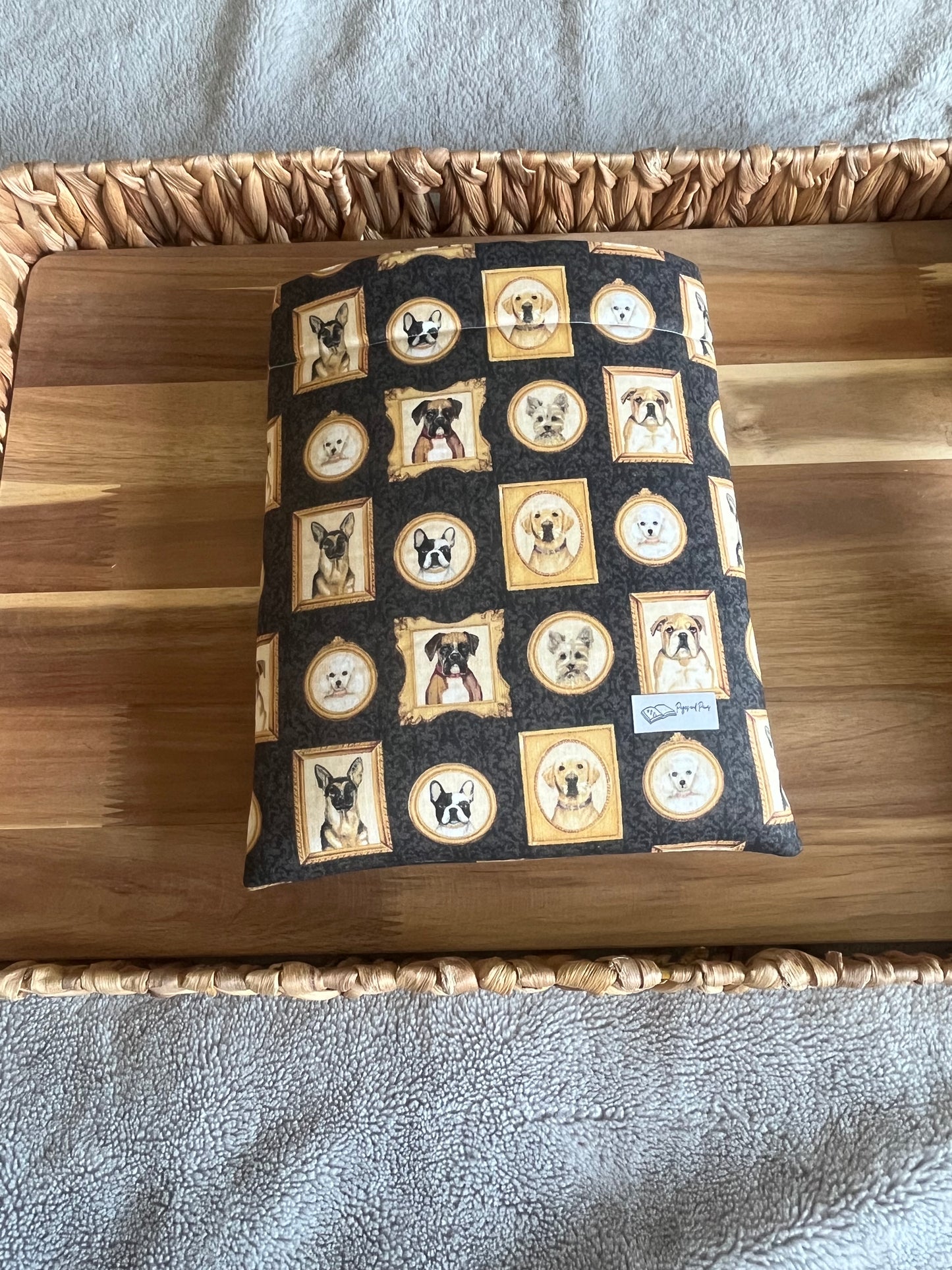 Portrait of a Pup Book Sleeve