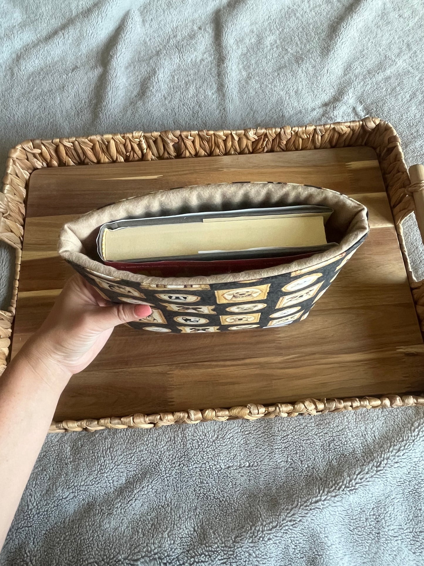 Portrait of a Pup Book Sleeve