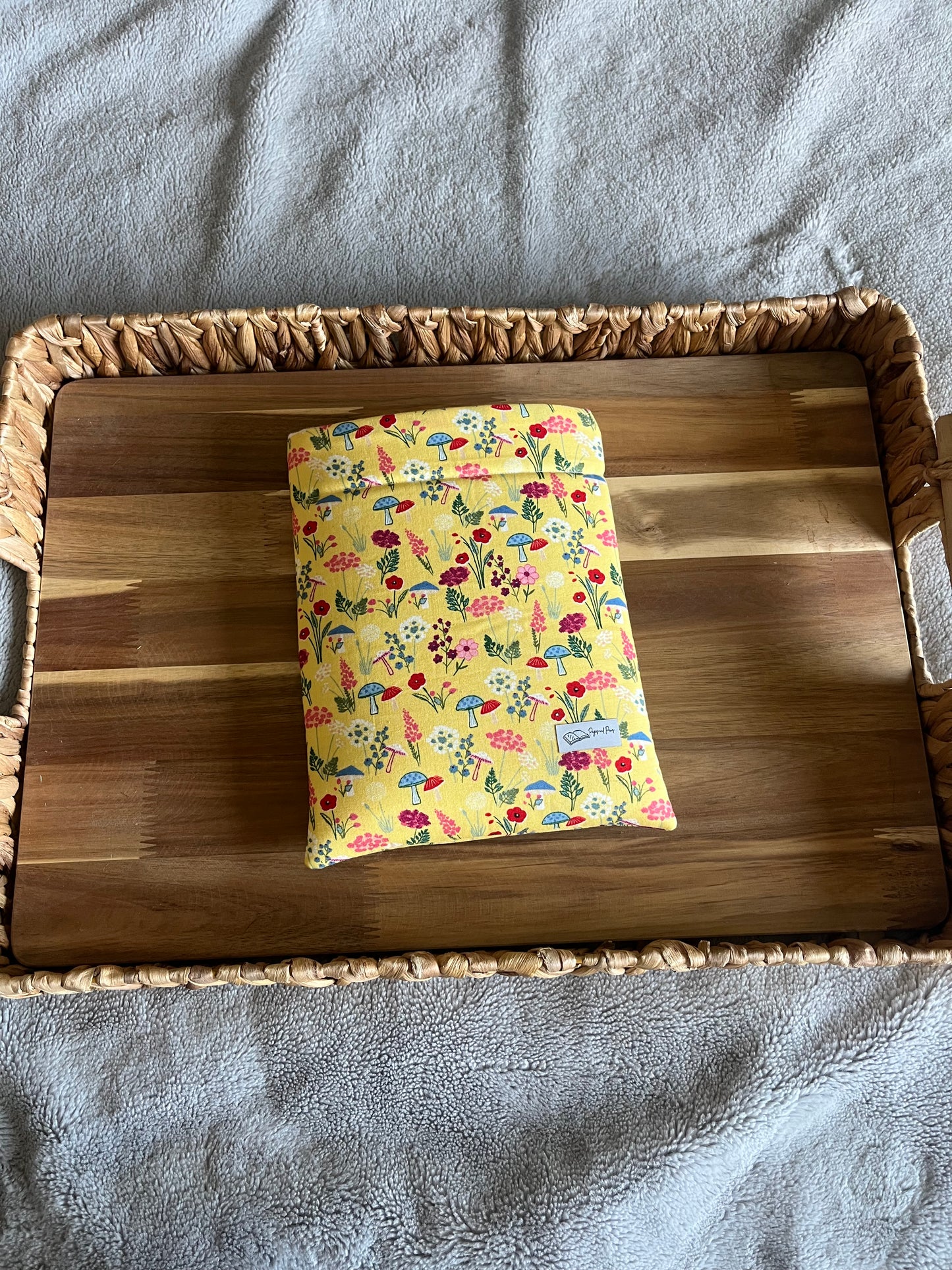 Mystical Mushroom Book Sleeve
