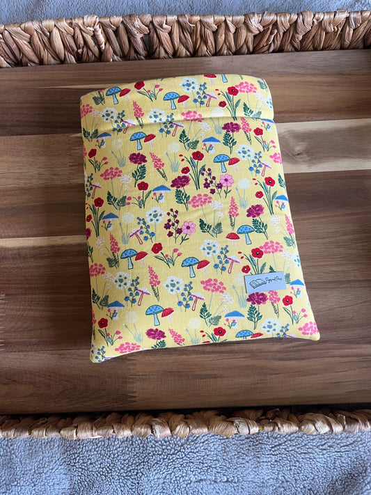 Mystical Mushroom Book Sleeve