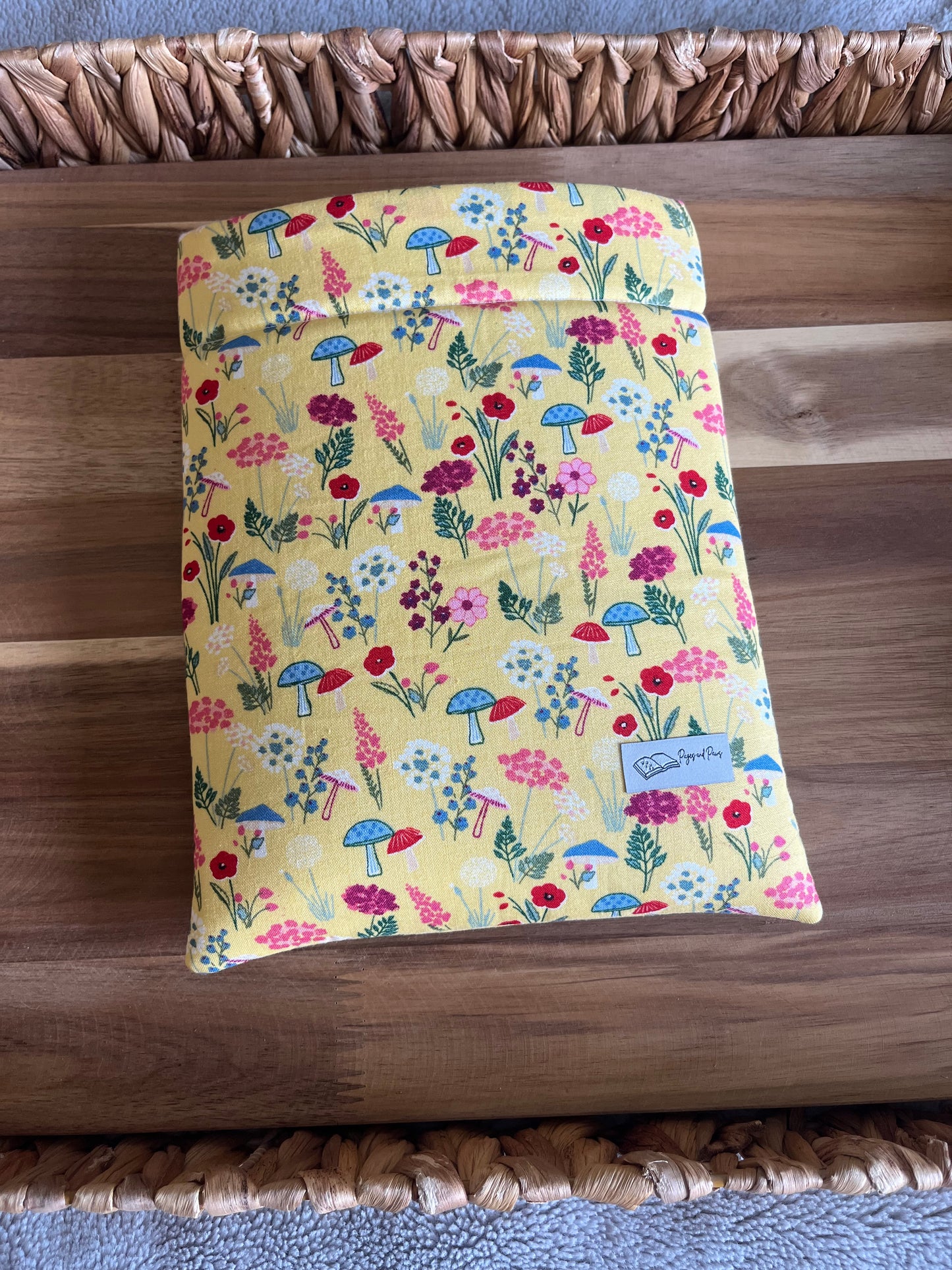 Mystical Mushroom Book Sleeve
