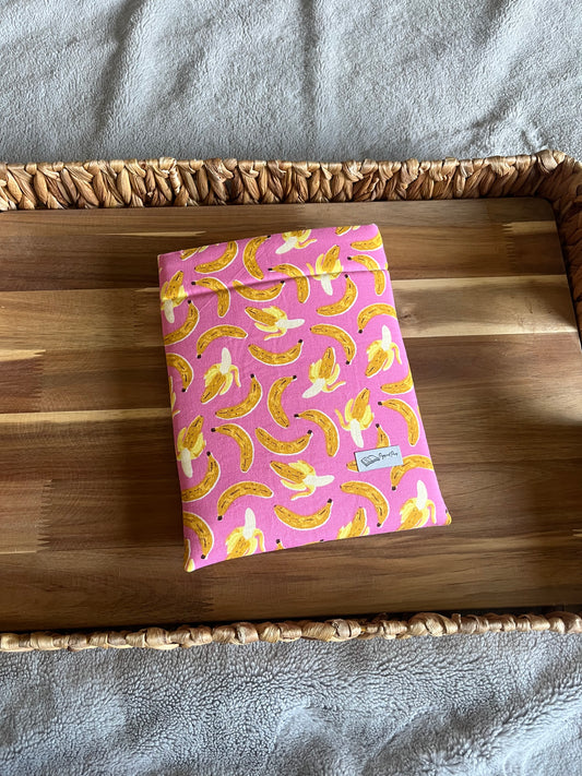 Bananas for Books Book Sleeve