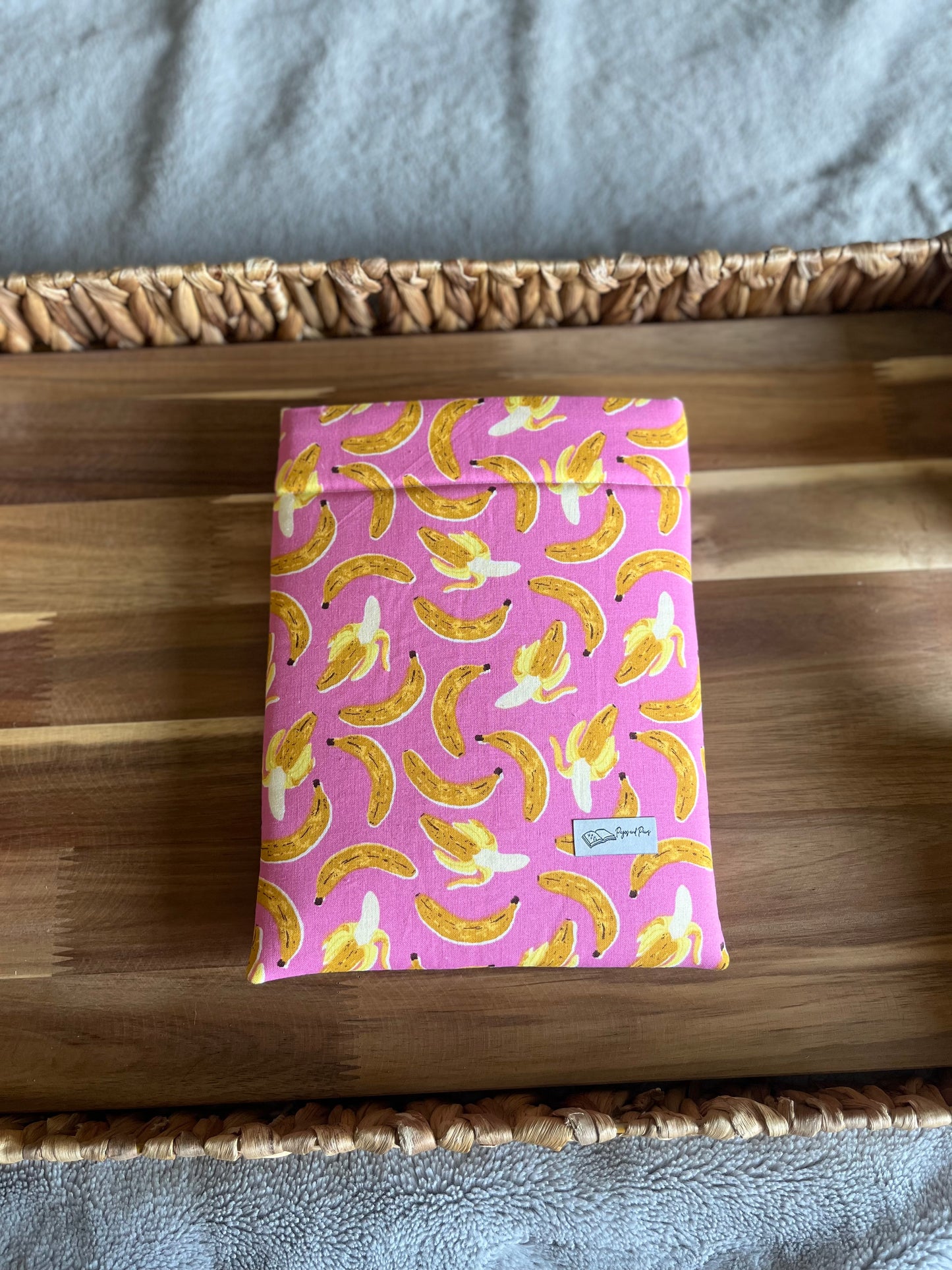 Bananas for Books Book Sleeve