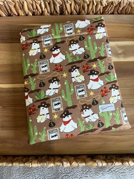 Ghostly Outlaw Book Sleeve