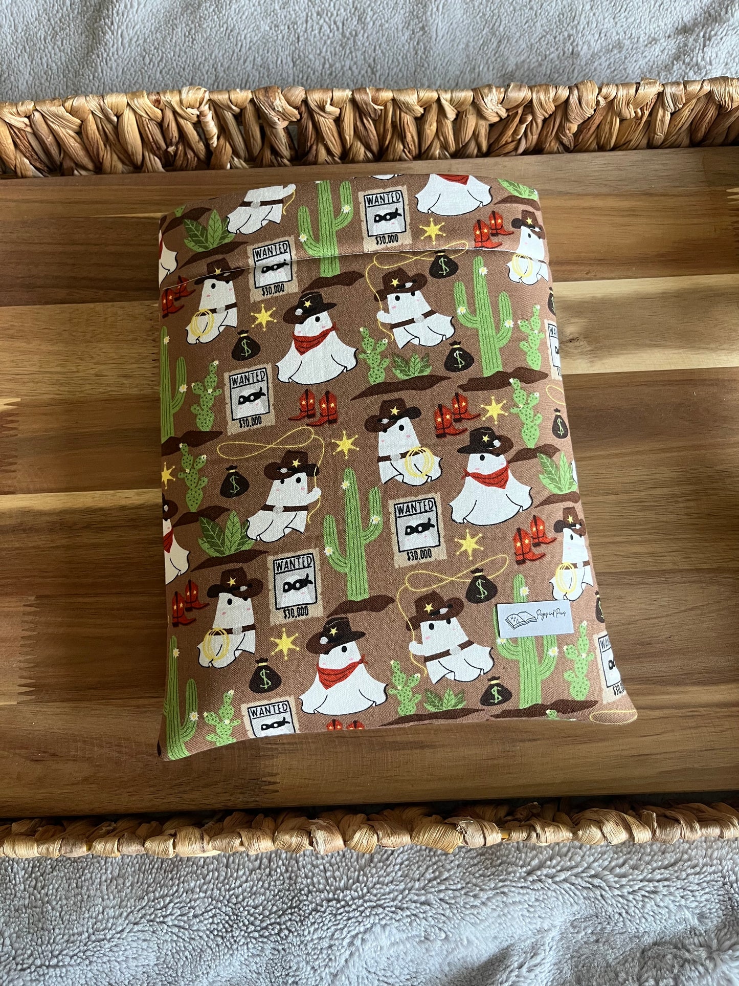 Ghostly Outlaw Book Sleeve