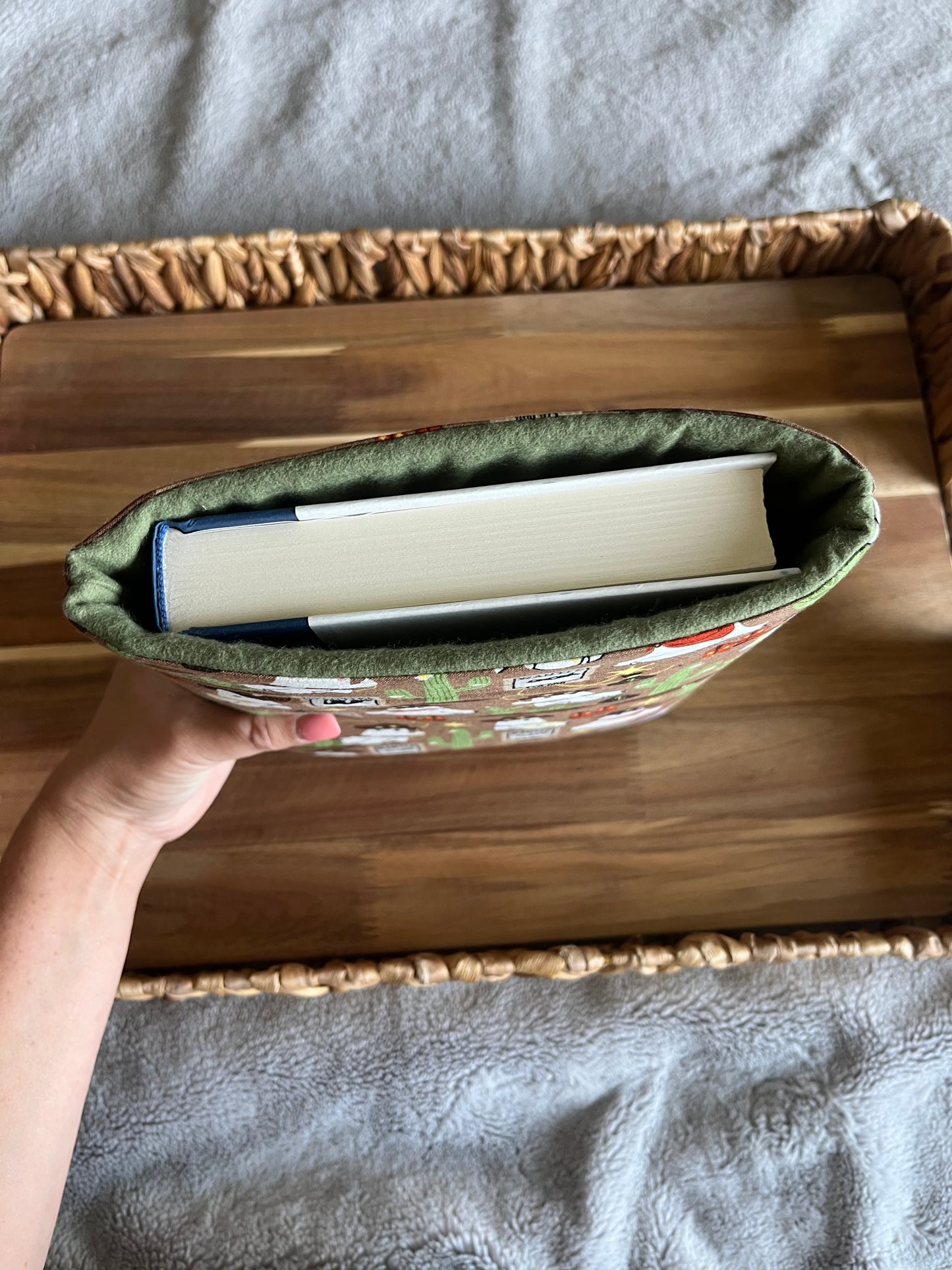 Ghostly Outlaw Book Sleeve