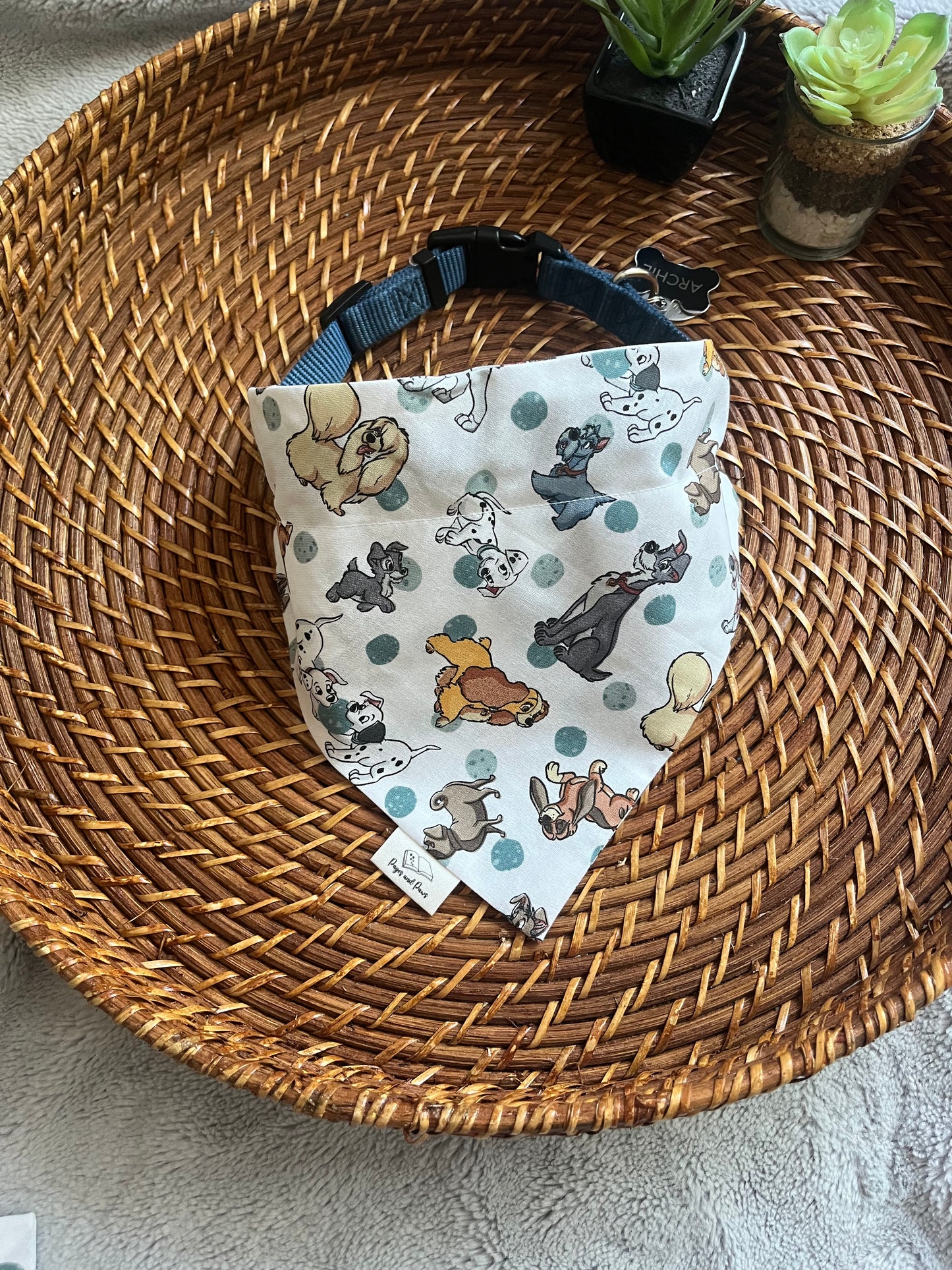 Disney Dogs Over the Collar Pet Bandana